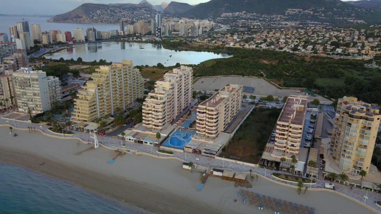 Apartamento En Calpe, Playa De La Fossa, Primera Linea, Aa Εξωτερικό φωτογραφία
